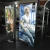 Frameless Indoor Outdoor Billboard Custom Textile Advertising Led light  box Display