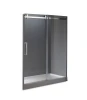 Frameless Sliding Frosted Tempered Glass Shower Door (KD8113)