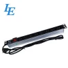 France Socket PDU Equipment Power Distribution Unit With Switch