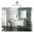 Free custom design luxury slab polished backlit agate home decor