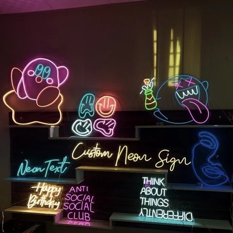 Buy Free Design Custom Led Light Neon Sign Led Illuminated Custom Logo ...