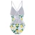 Import Free sample lemons swimsuit conservative String from China