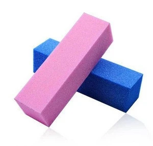 free sample nail buffer disposable eva nail sponge buffer block