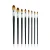 Import Free Sample Wholesale Custom Professional Art Supplies Round Mop Paint Squirrel Hair Watercolor Brush from China