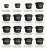 Import Free Samples 5 Pack 5 7 10 15 25 30 100 Gallon Felt Grow Bags 300G Thickened Fabric Pots with Handles from China