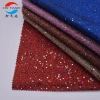 free samples new fashion shoes material mesh glitter fabric