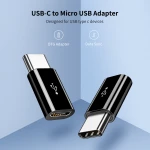 Free Shipping 1 Sample OK  RAXFLY Type C OTG Adapter Male to Female Micro USB OTG Adapter Support Data Sync Charging