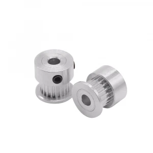 Free shipping 8pcs 20 teeth GT2 Timing Pulley Bore 5mm + 5M High quality GT2 timing Belt for 3D printer