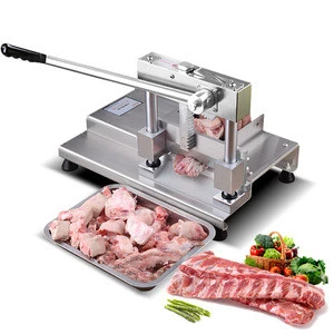 Free Shipping Commercial manual meat bone cutting machine meat bone saw machine meat bone cutter