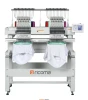 FREE SHIPPING!!! Ricoma MT1502-7 Inch Touch Screen Two-head commercial embroidery machine