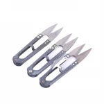 Free Shipping U-shaped Cross-stitch Scissors, Tailors Sewing Tools, Thread Scissors