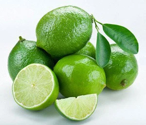 Fresh seedless lime