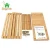Import From China supplier natural material bamboo shoes racks and holder 2 tiers from China