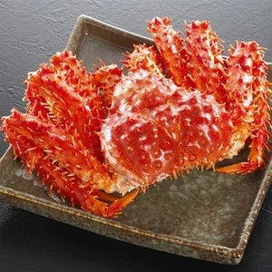 frozen red king crab