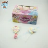 fruit flavor twisted marshmallow lollipop candy sweets
