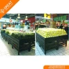 Fruits and Vegetables Racks Display Stand For Vegetables Supermarket Shelves