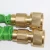 Import 50 FT EU and USA Connectors Green Shrinking Elastic Expandable Garden Water Hose from China