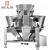 Import Full Complete food sugar salt seeds packing line 6 head  weigher scale vertical form fill seal roll plastic film pillow bag from China