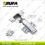 Full-overlay 40mm cup With 95 Angle Degree Soft Closing Concealed Hinge (Clip On) HI-4129