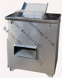 full Stainless steel automatic fresh meat slicing machine fish slicer price