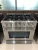Import Full stainless steel free standing gas RANGE with auto ignition from China