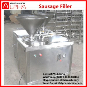 Full Stainless steel Vertical Manual Sausage Stuffer/ Sausage Fill making/ Sausage Meat Extruder