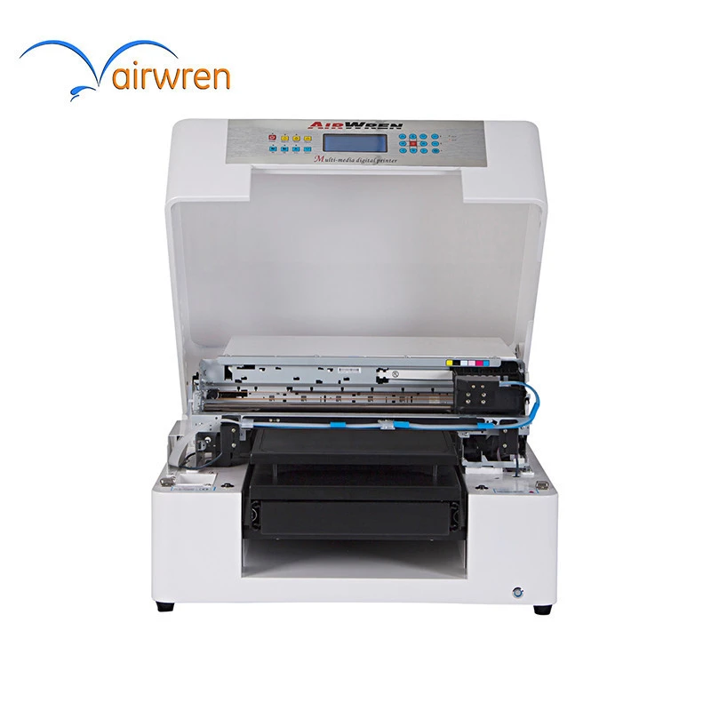Fully automatic inkjet printer T-shirt printer for hats, canvas shoes