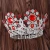 Import Fully round Crystal tiara pageant crowns for wholesale from China