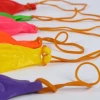 Fun Toys With Rubber Band Handle Colorful Interesting Wedding Games Latex Punch Ball Balloons