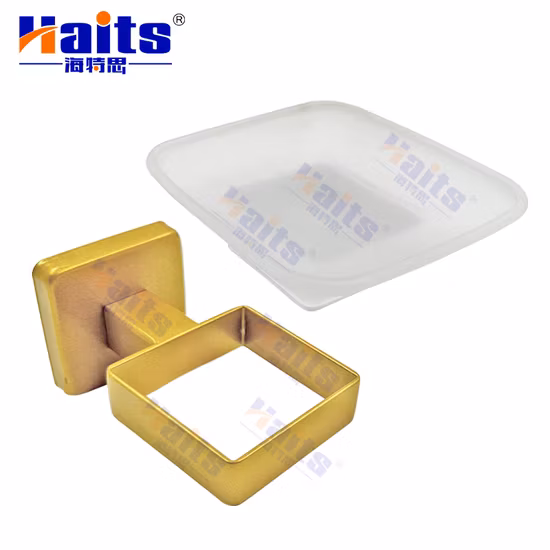 Furniture Components Soap Holder Cold Rolled Steel Gold Toilet Fittings Soap Hanger