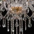 Import Gallery European style minimalist linear dining light fancy Crystal Chandelier Pendant Lights 2111098 from China