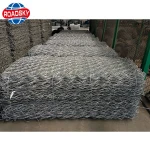 Galvanized Hexagonal Stainless Steel Gabion Wire Mesh Box
