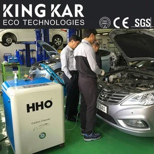 Garage equipment hho car engine carbon cleaning