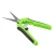 Import Garden long handle straight PTFE coated hydroponic flower straight cutting pruning scissors from China