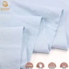 Garment woven dyed full process 100% cotton combed plain fabric