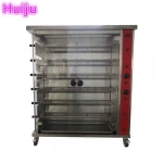 gas duck oven roasting stainless steel chicken roaster machine