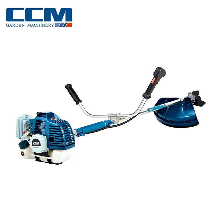 Gasoline Lawn Mower Hand Push Petrol Brush Cutter With Wheels 4 Stroke Air Cooled 20Inch Grass Mower