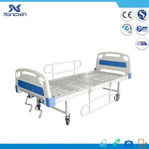 General ward nursing equipment manual sick cot bed