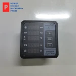 Genuine GM50H Engine Digital Multi-functional Meter Diesel Engine Monitor with Oil Pressure Gauge Rotating Speed Oil Temperature
