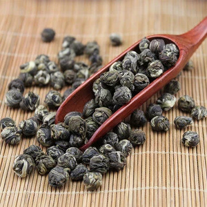 Gift Packing Certified Organic Chinese Dragon Pearls Jasmine Green Tea