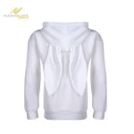 Girls Rabbit Style Hoodies Long Sleeve Pullover Sweater Sweatshirt Jumper Tops