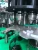 Import Glass bottle fruit juice beverage making filling capping machine / 3 in 1 concentrate juice bottling production line from China