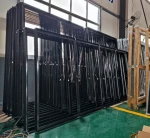 Glass door freezer rooms display cooler display freezers cold storage room flower cool room