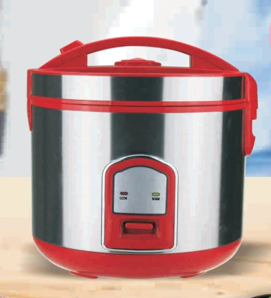Glass lid automatic cook red plastic rice cookers GS CE CB Rohs stainless steel deluxe electric rice cooker