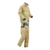 Gold color Fireproof Rradiation protection Fire-Fighting Suit