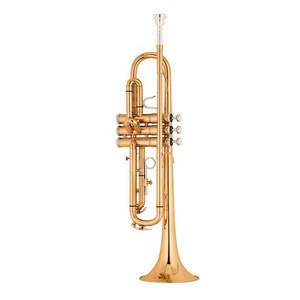 Gold Lacquer Body Trumpet TR 10LN