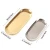 Import Gold Silver Color Oval Metal Stainless Steel Towel Food Dry Fruit Tea Bread Chocolate Coffee Candy Storage Serving Tray from China