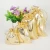 Import Gold Silver Metallic Color Organza Bag Jewelry Packaging Bag Wedding Favor Pouches & Drawstring Gift Bags from China