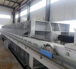 Gold tailing equipment dewatering, plate and frame filter press