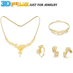 golden supplier factory 2018 Wholesale 24K Gold fine jewelry